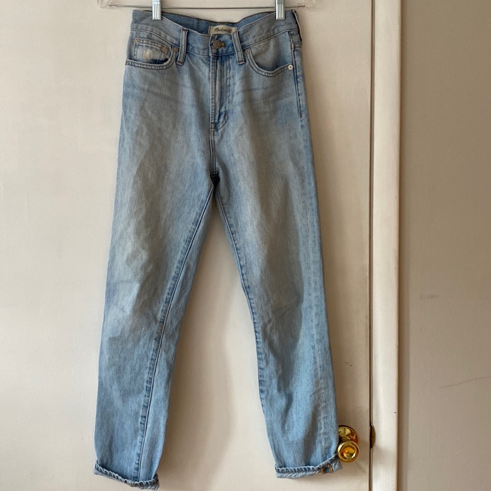 Madewell The Perfect Summer Jean